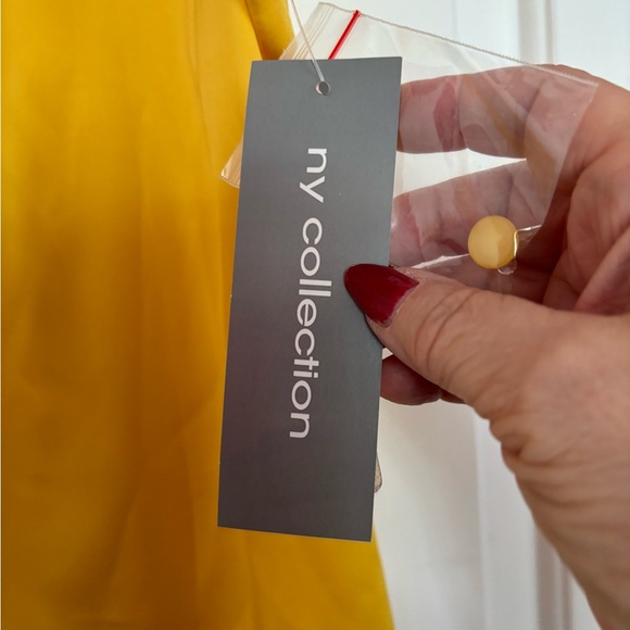 NWT NY COLLECTION, Sleeveless Top, Size L - Picture 4 of 5